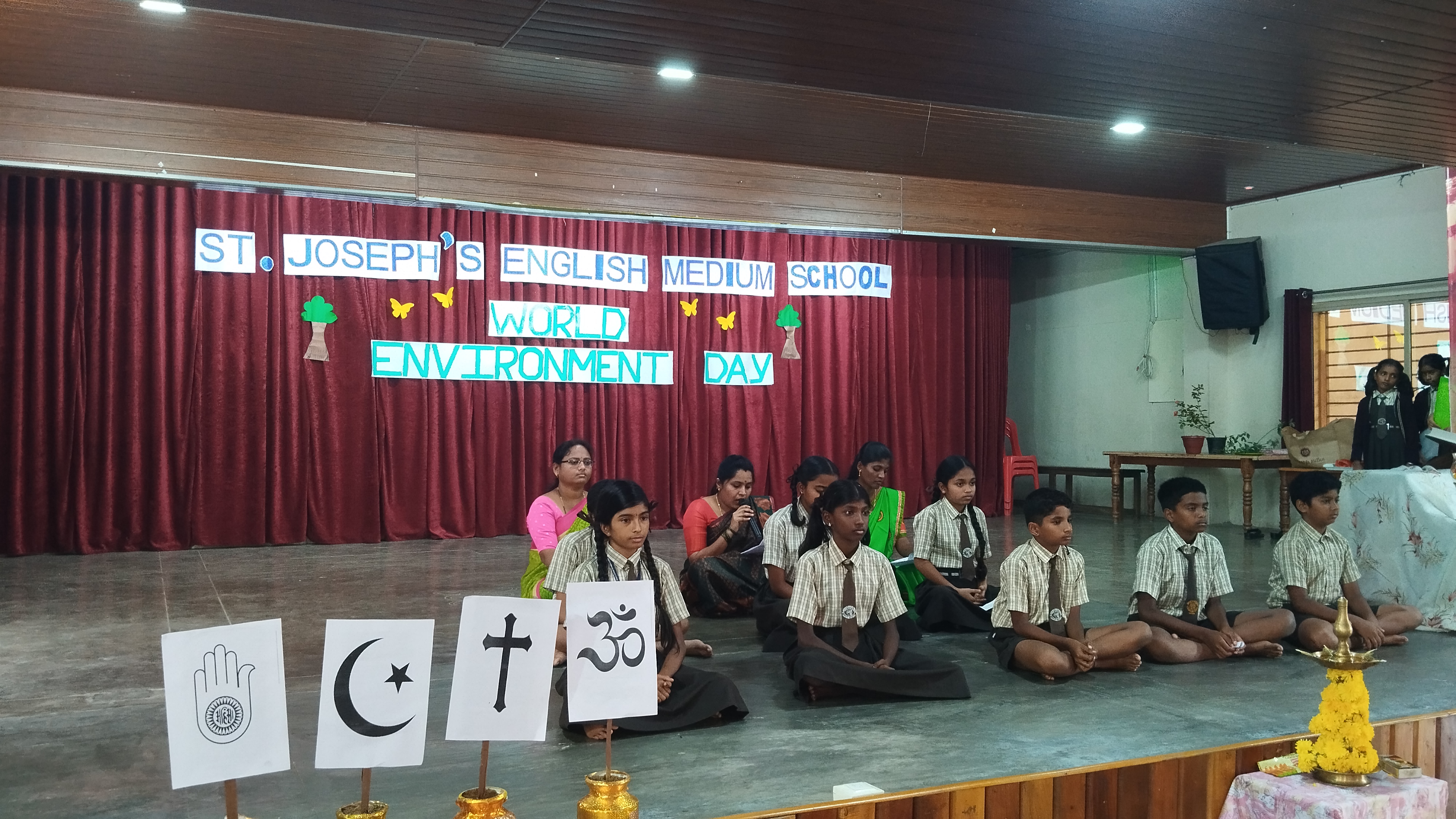 Inter- Religious Prayer Service 